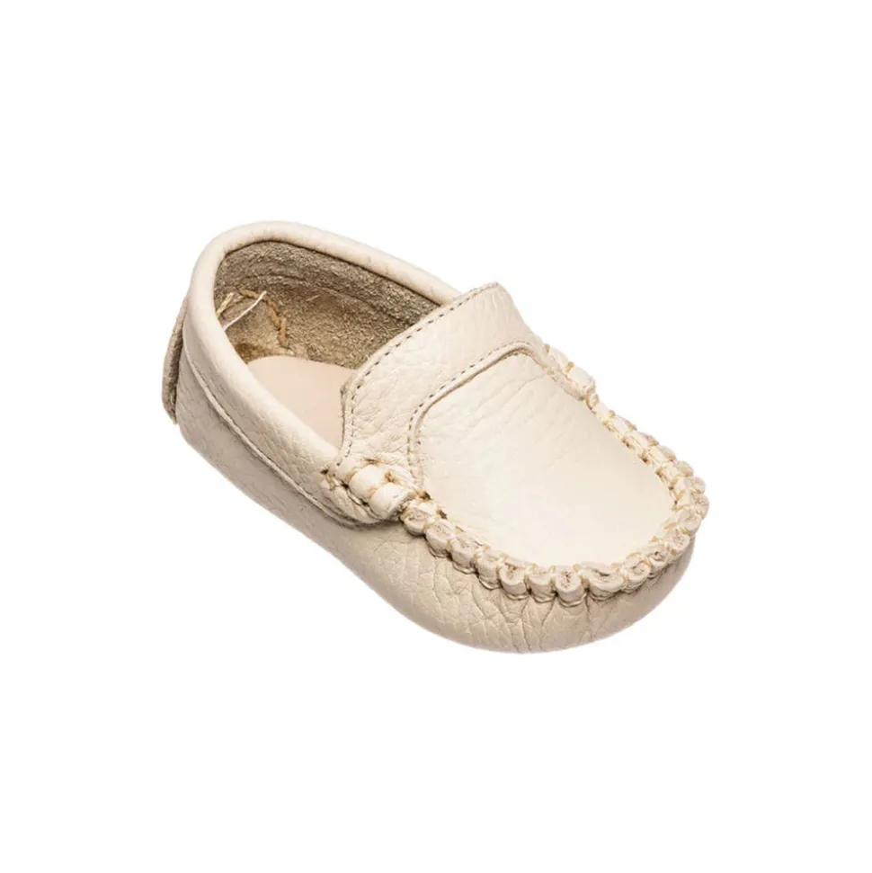 Moccasin for Baby Cream