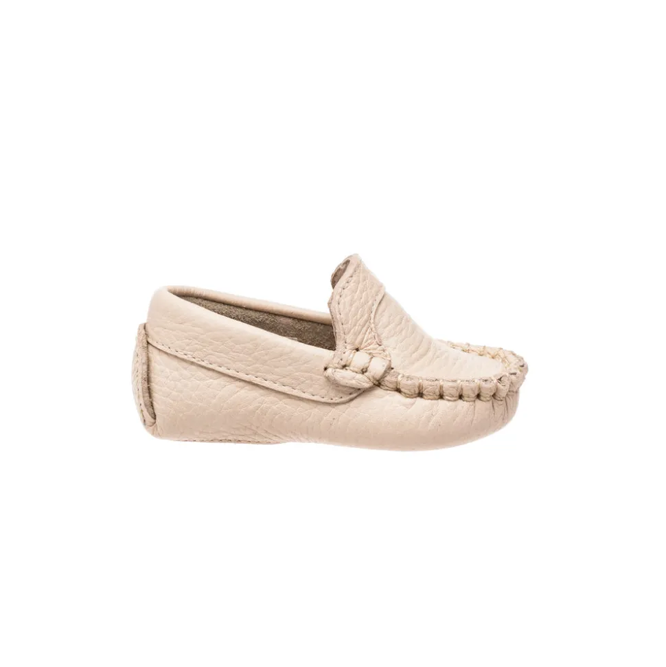 Moccasin for Baby Cream