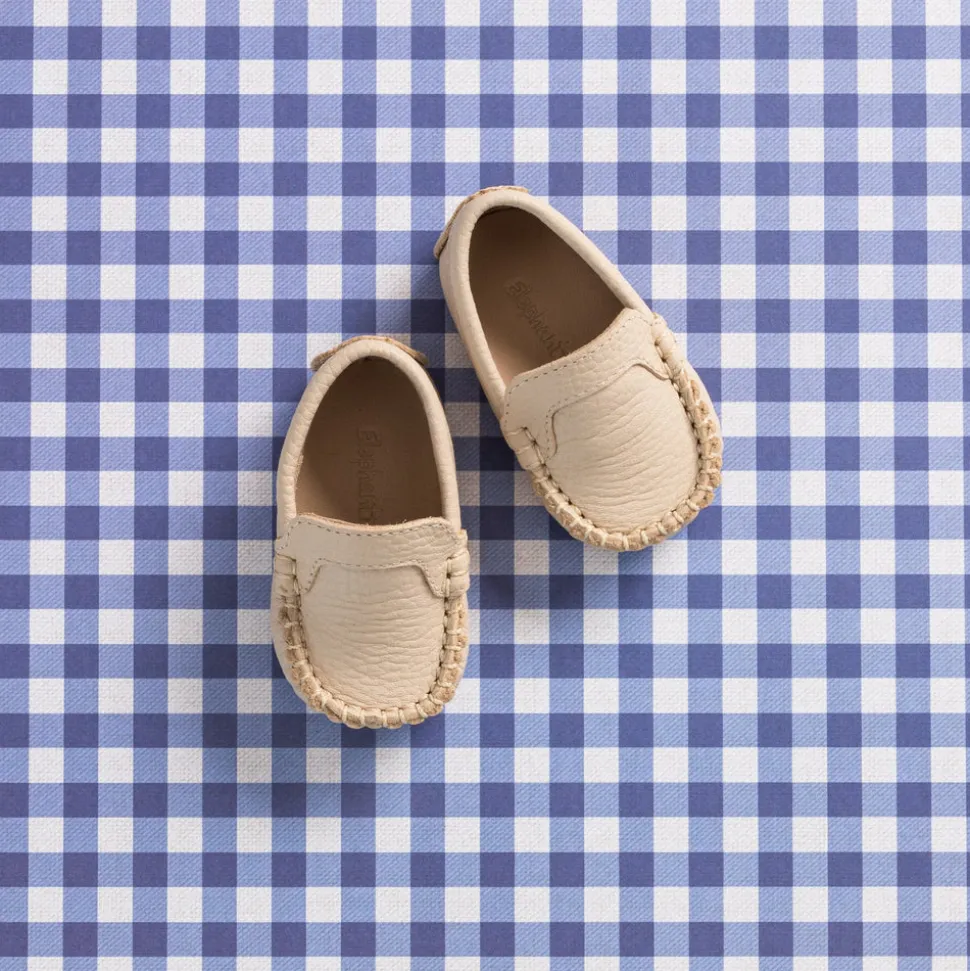 Moccasin for Baby Cream
