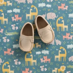 Moccasin for Baby Cream
