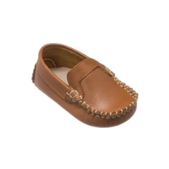 Moccasin for Baby Natural Brown