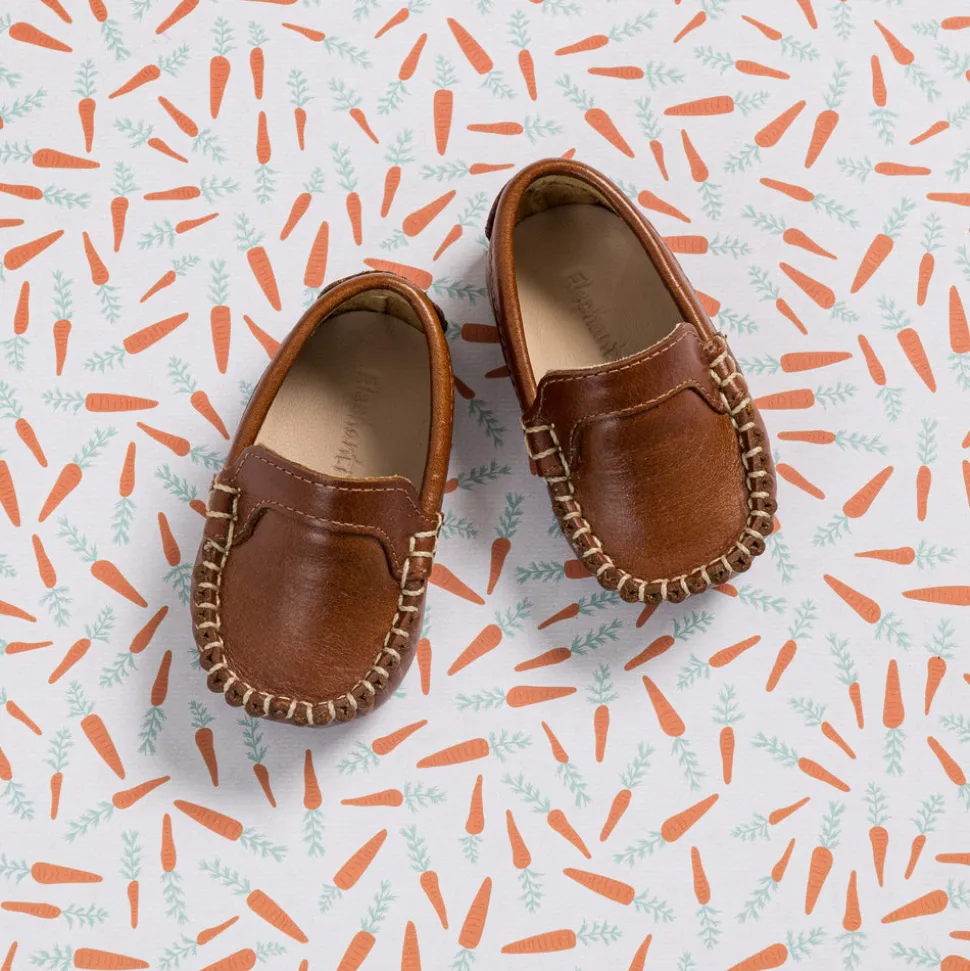 Moccasin for Baby Natural Brown