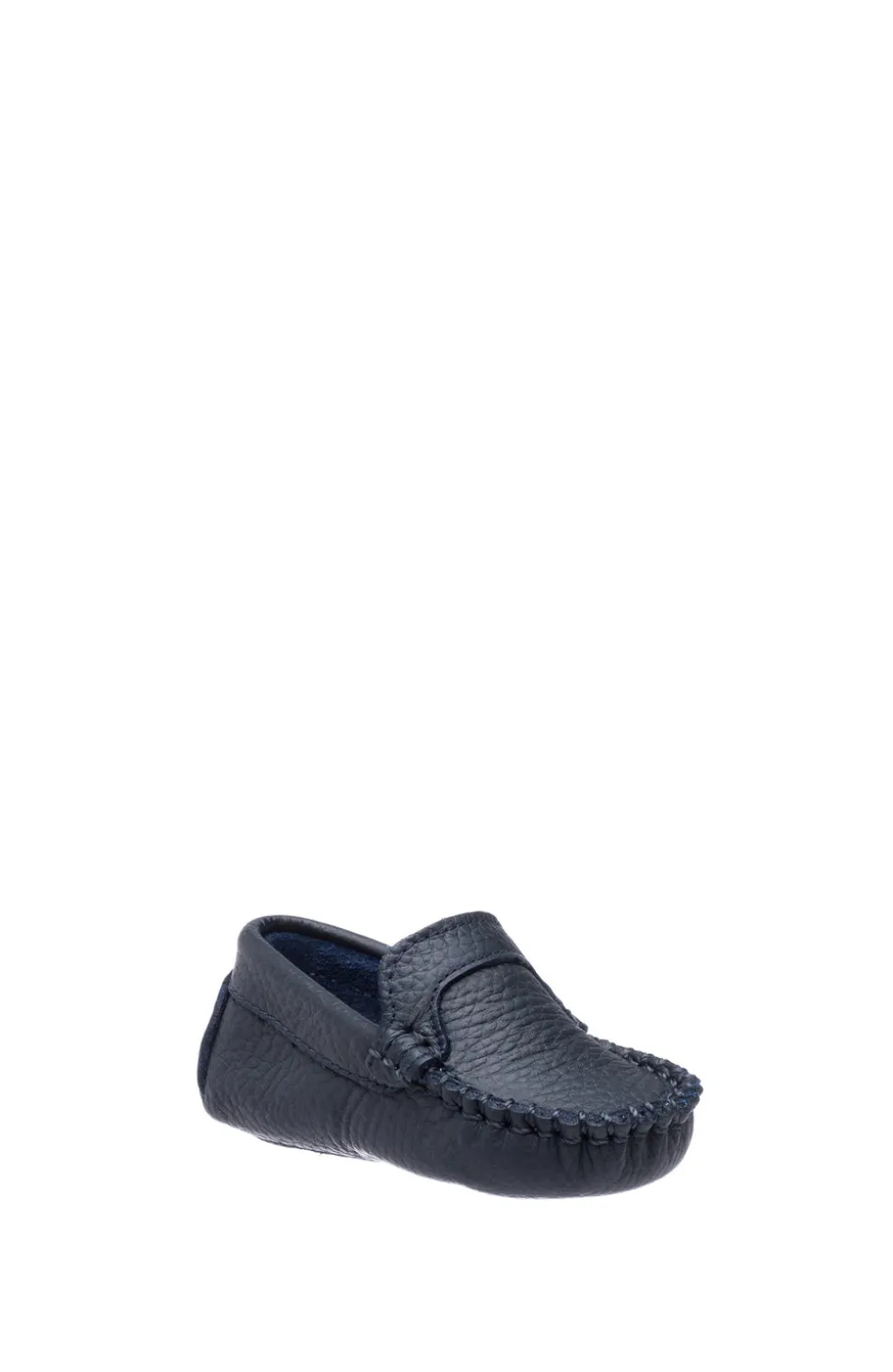 Moccasin for Baby Navy Blue