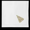 Mod Tree Gold Napkin