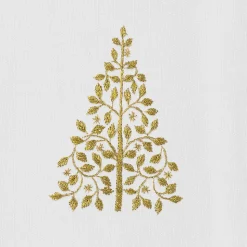 Mod Tree Gold Napkin