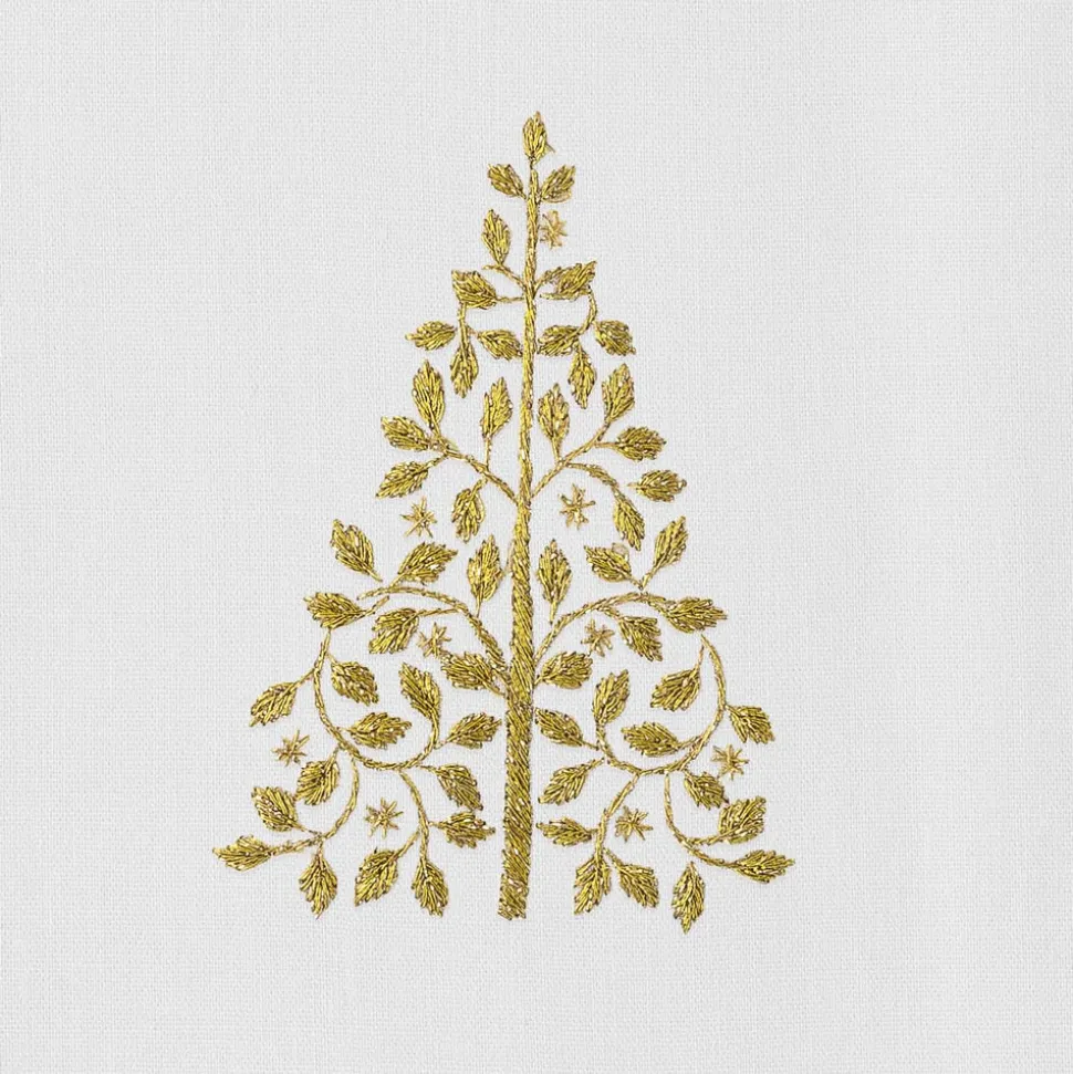 Mod Tree Gold Napkin