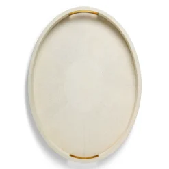 Modern Shagreen Cocktail Tray