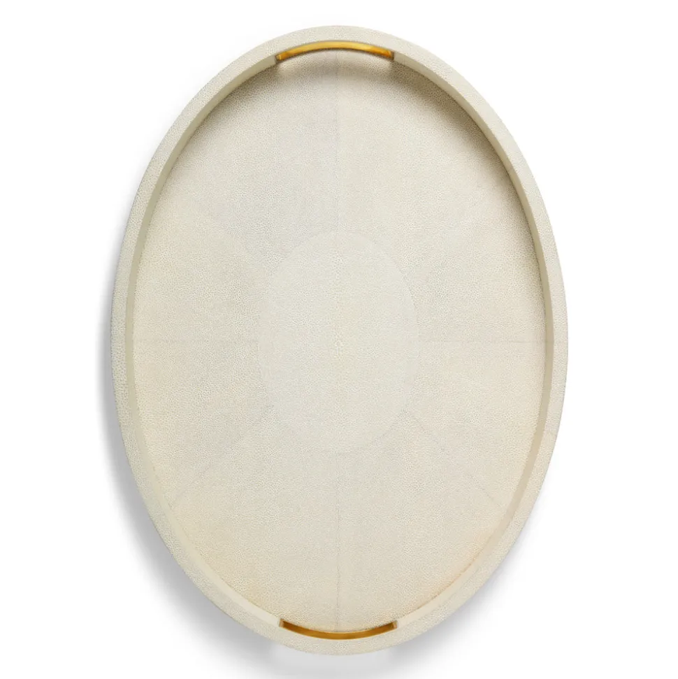 Modern Shagreen Cocktail Tray