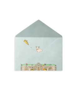 Monceau Mansion Pop-Up Stationery Set