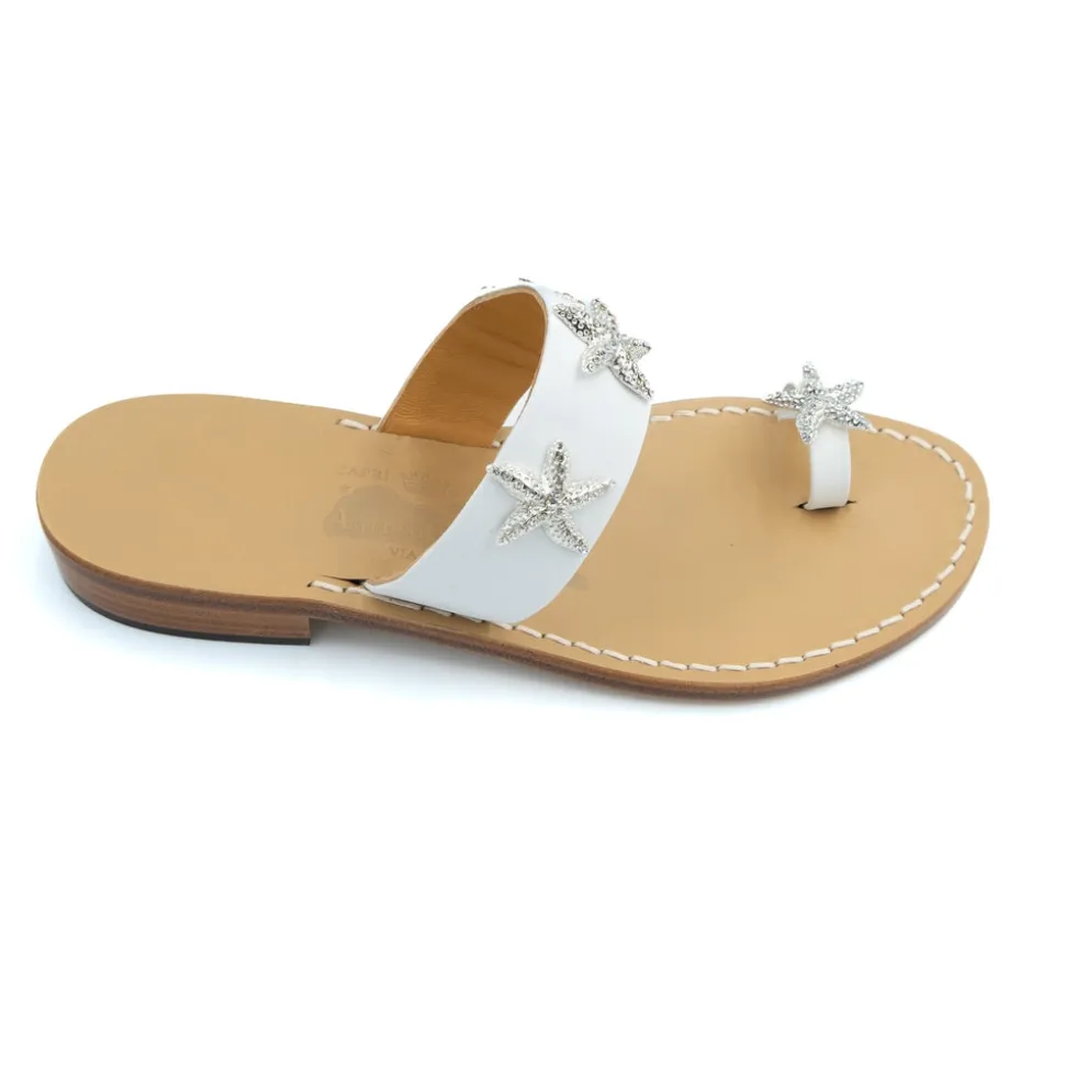 Monica Leather Sandal