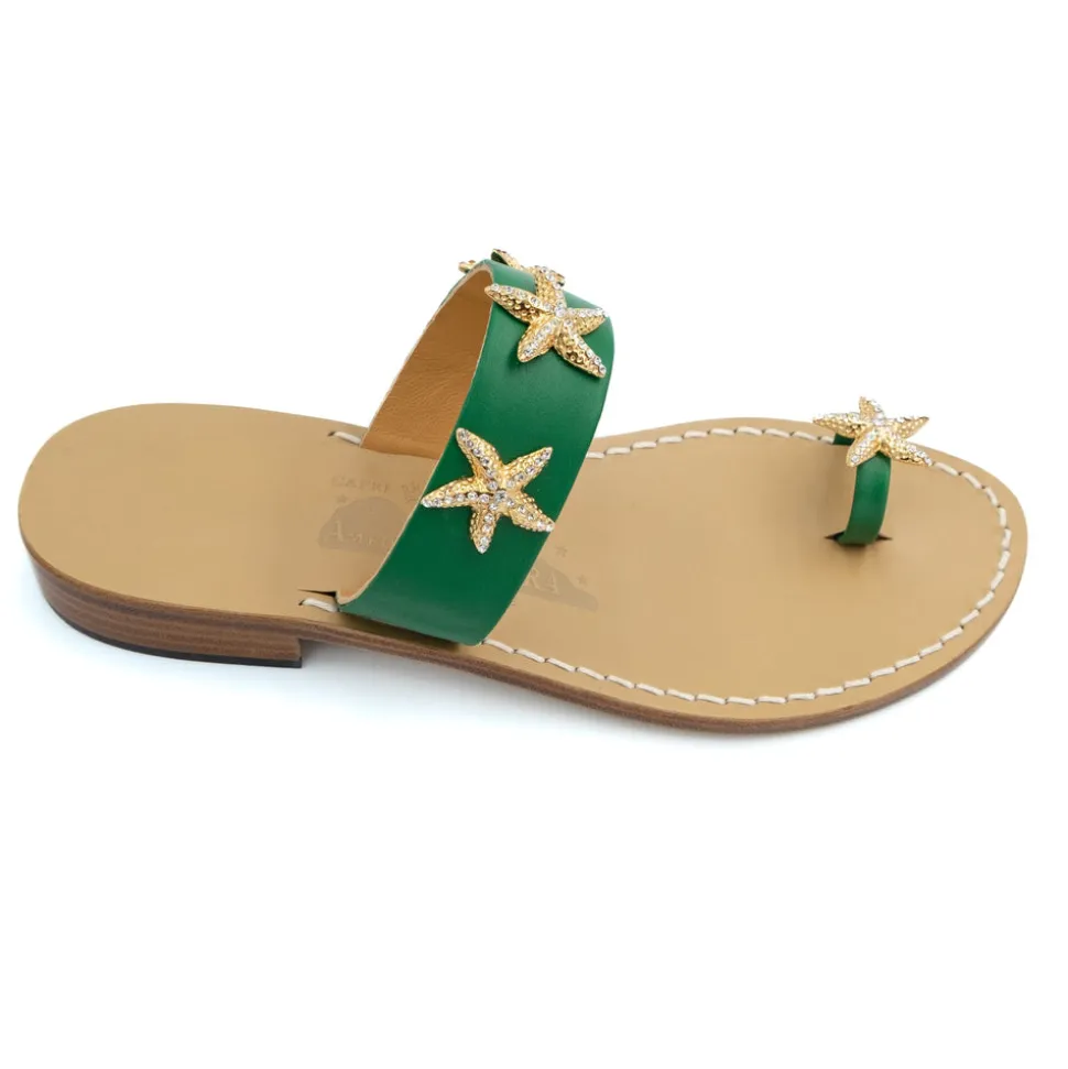 Monica Leather Sandal