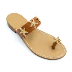 Monica Leather Sandal