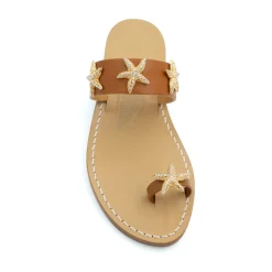 Monica Leather Sandal