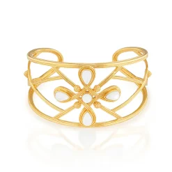 Monique Gem Cuff in Mother of Pearl