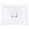 Monogram Boudoir Pillow