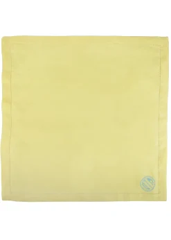 Monogram Dinner Napkin In Canary, Set of 4