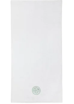 Monogram Sarma Towels