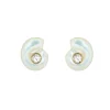 Monomoy Shell Stud in Mother of Pearl