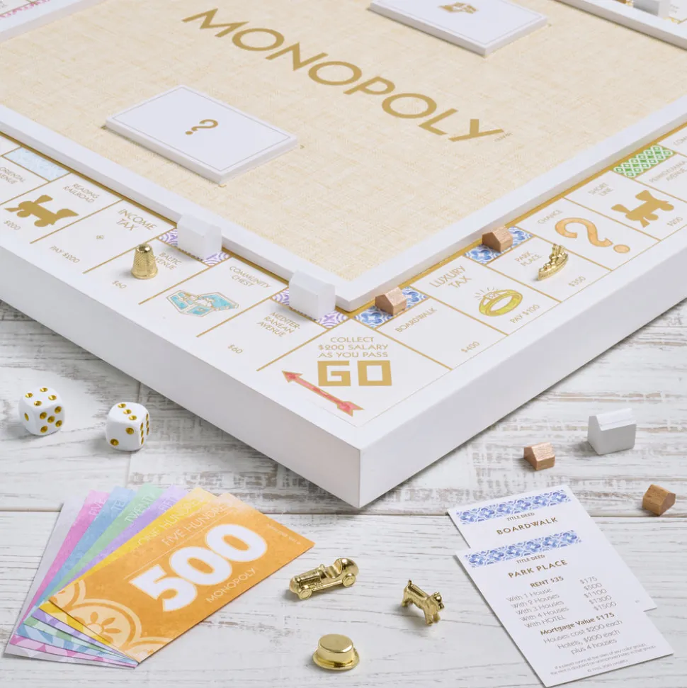 Monopoly Bianco Edition