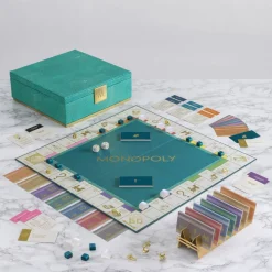 Monopoly Del Mar Shagreen Edition