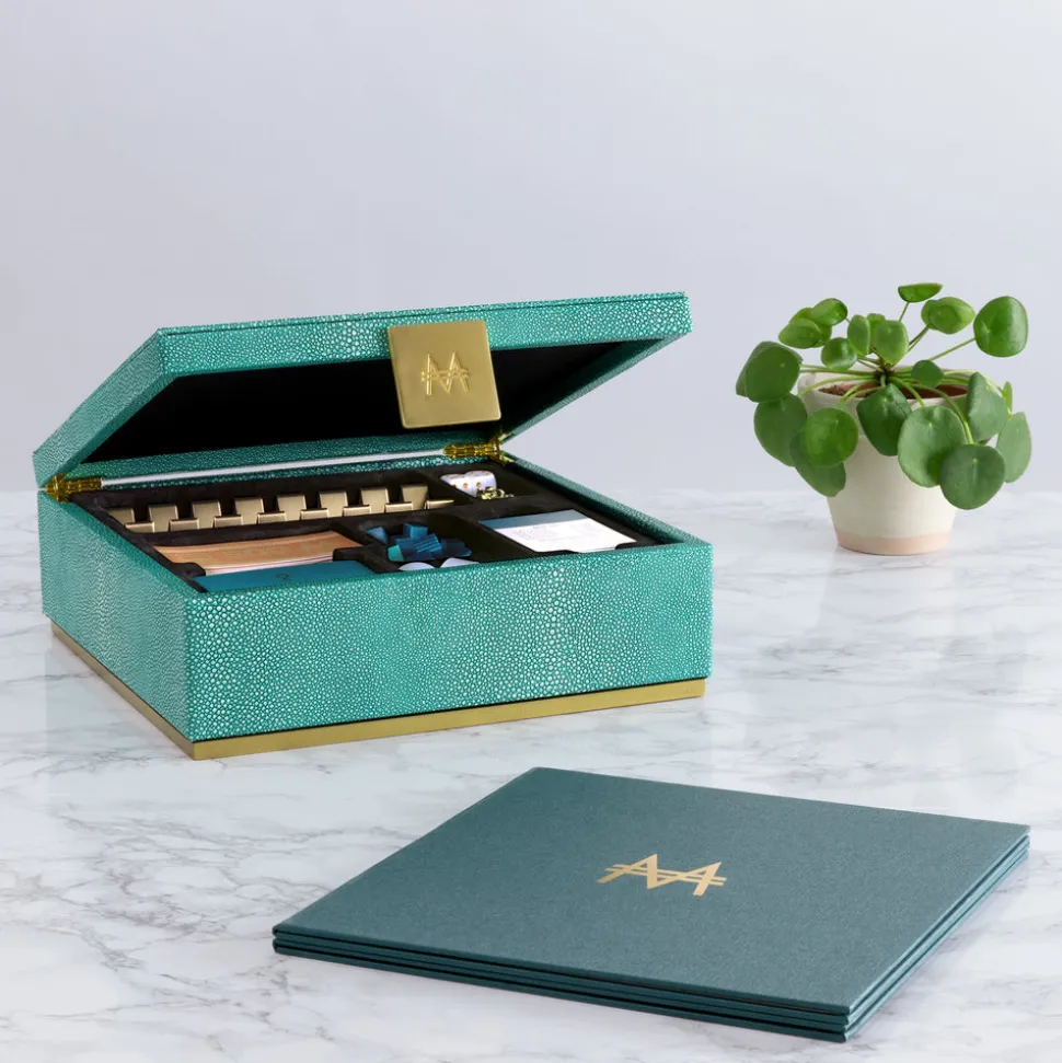 Monopoly Del Mar Shagreen Edition