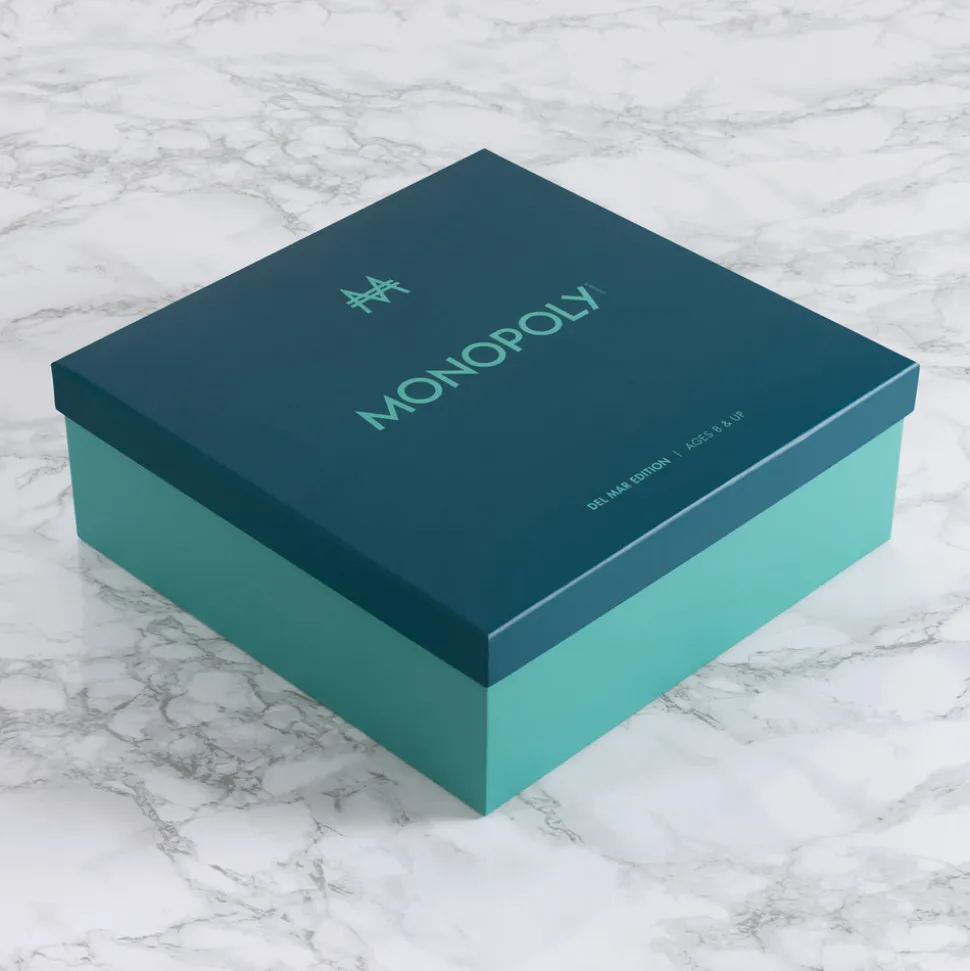 Monopoly Del Mar Shagreen Edition
