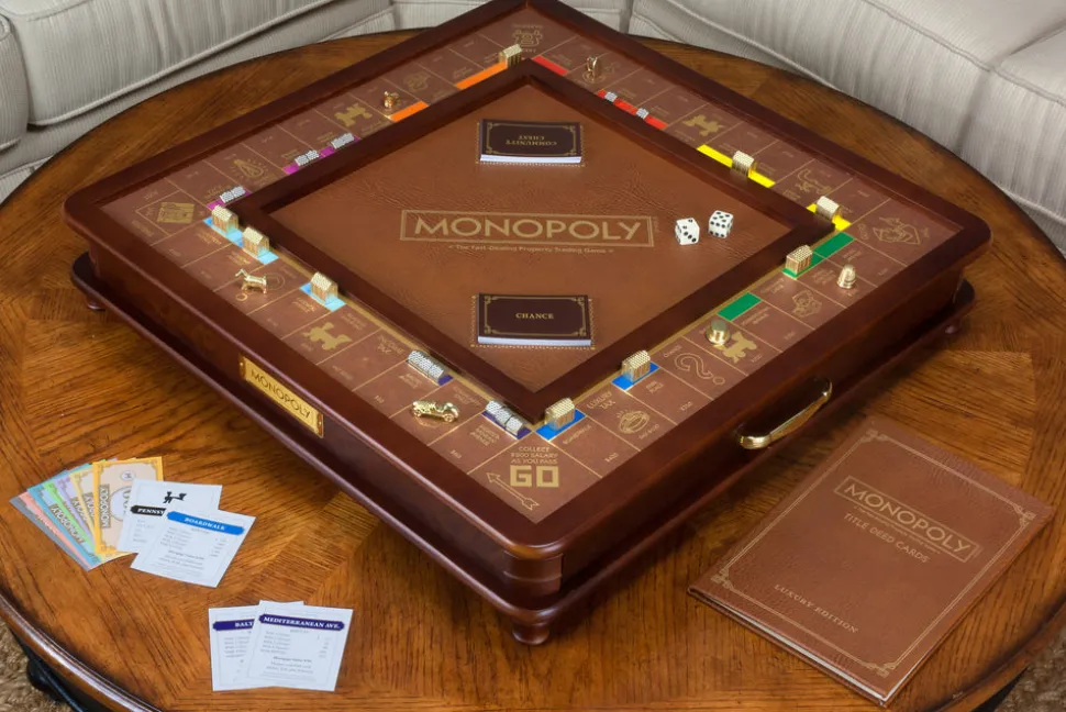 Monopoly Luxury Edition