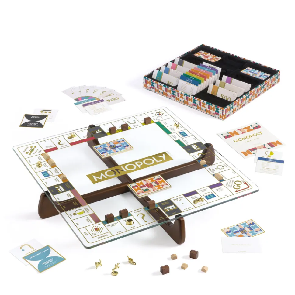 Monopoly Prisma Glass Edition