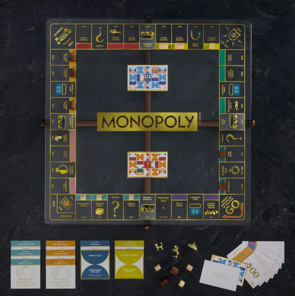 Monopoly Prisma Glass Edition