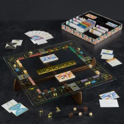 Monopoly Prisma Glass Edition