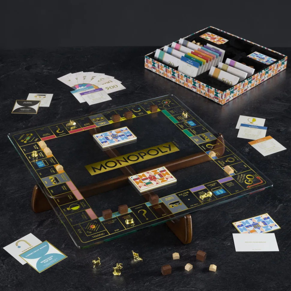 Monopoly Prisma Glass Edition