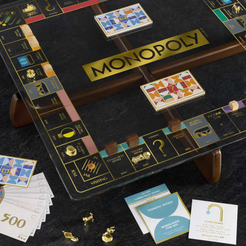 Monopoly Prisma Glass Edition