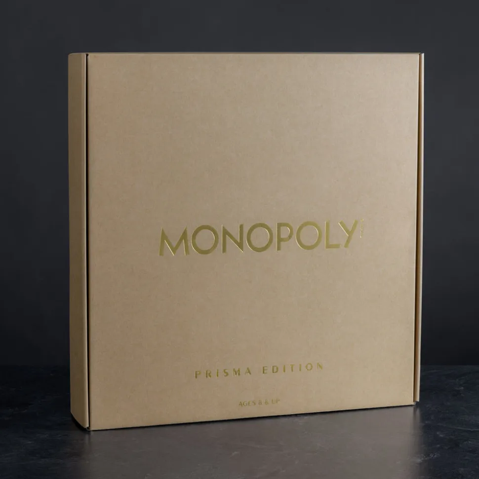 Monopoly Prisma Glass Edition