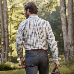 Monroe Poplin Shirt