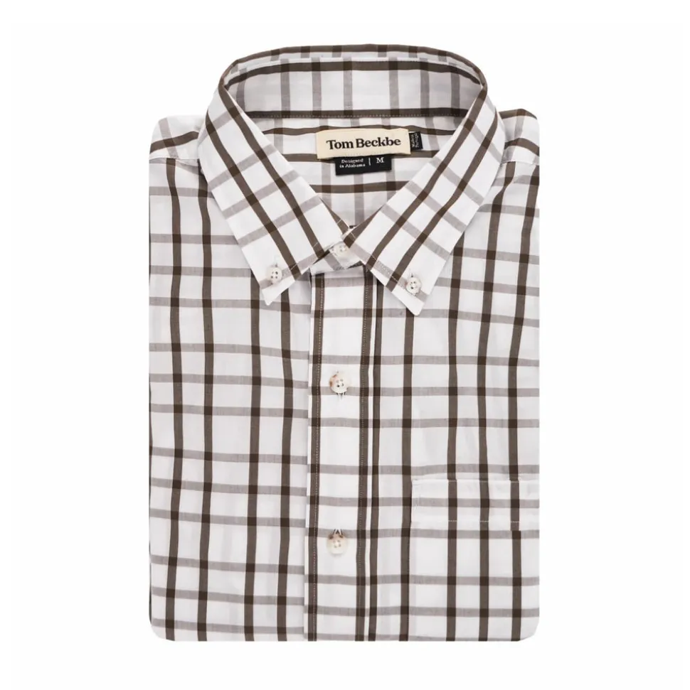 Monroe Poplin Shirt