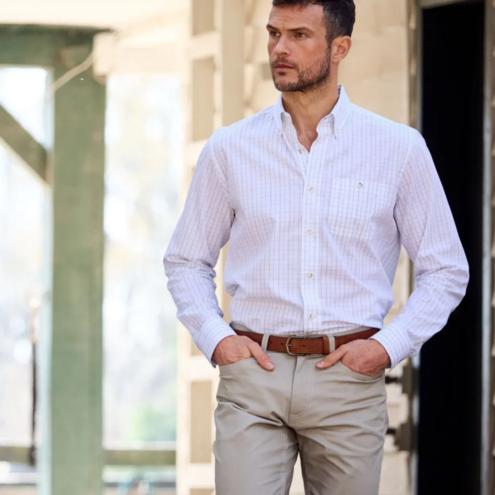 Monroe Poplin Shirt