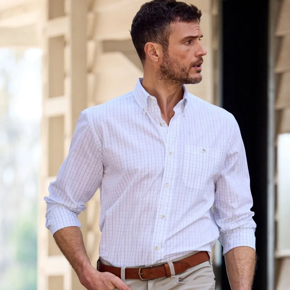Monroe Poplin Shirt