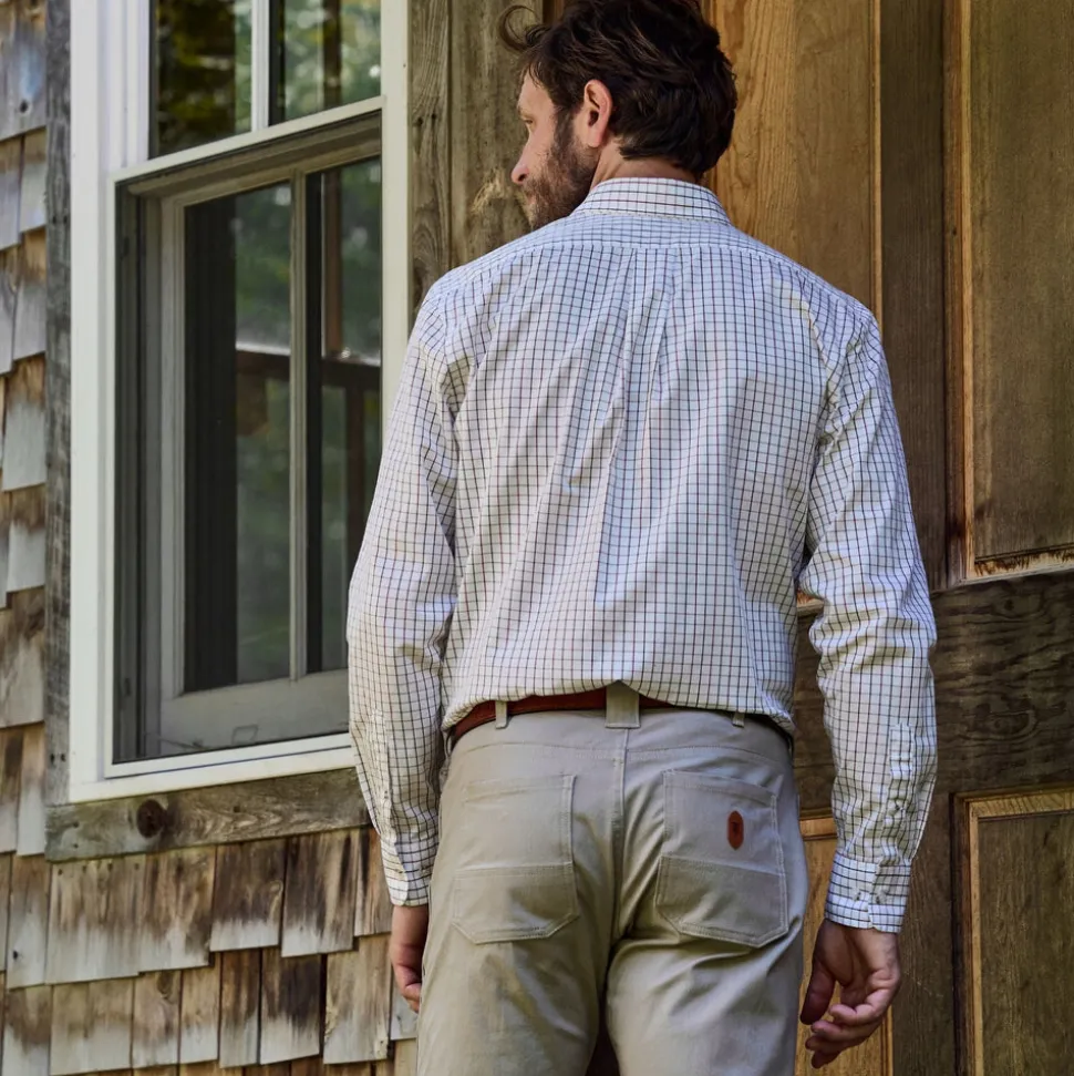 Monroe Poplin Shirt