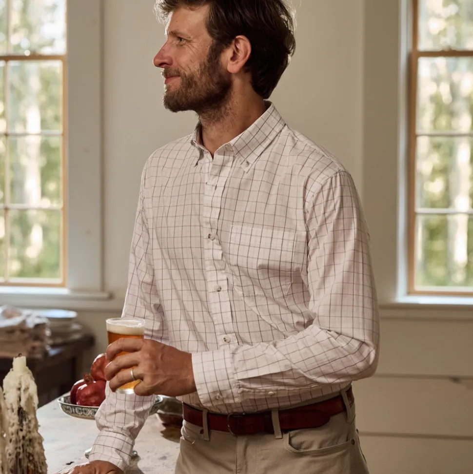 Monroe Poplin Shirt