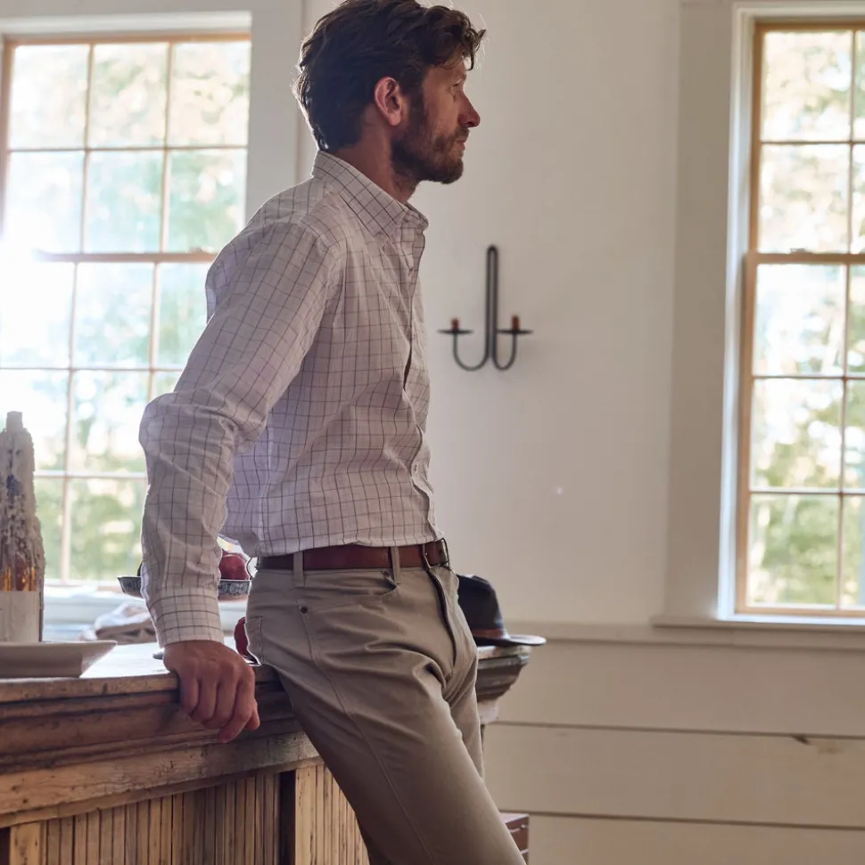Monroe Poplin Shirt
