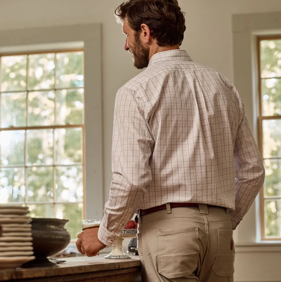 Monroe Poplin Shirt