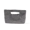 Montauk Long Clutch in Silver