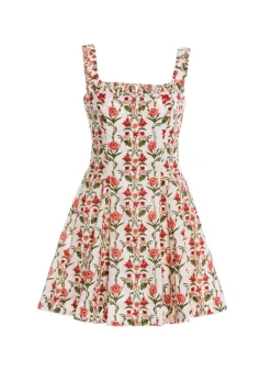 Moriche Mini Dress in Canna