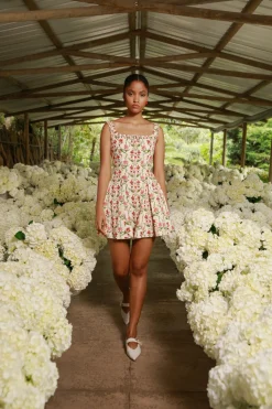 Moriche Mini Dress in Canna