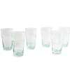 Moroccan Beldi Glassware, Set of 6