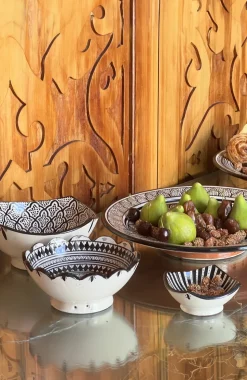 Moroccan Ceramic Nesting Bowls