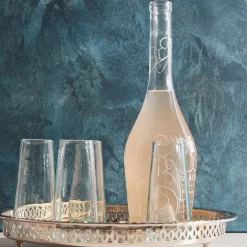 Moroccan Cone Champagne Glasses, Set of 6