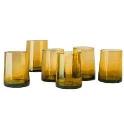 Moroccan Cone Glassware Set of 6