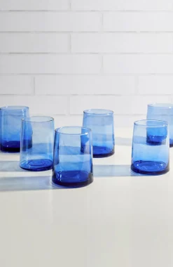 Moroccan Cone Glassware Set of 6
