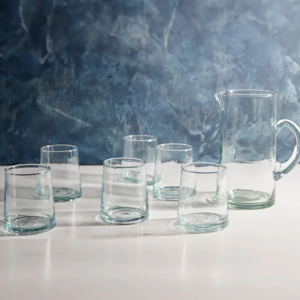 Moroccan Cone Glassware Set of 6
